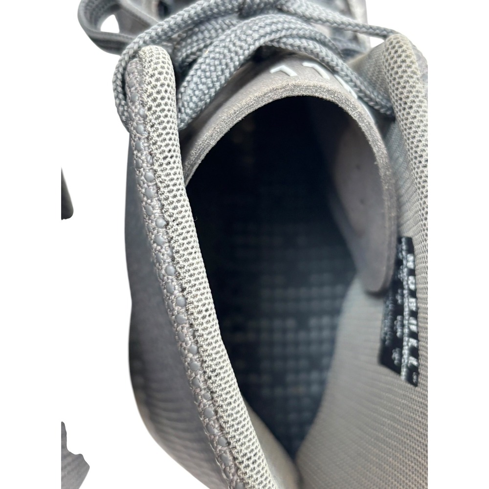NOBULL High-Top Trainer Mens Grey size 10 SuperFabric Cross Training Shoes - Picture 10 of 10